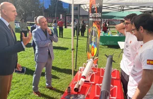 La Feria del Estudiante de León reúne a 21 asociaciones universitarias y otras entidades vinculadas a la vida juvenil y universitaria
