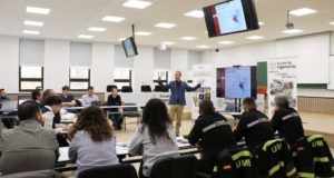 Investigadores de la ULE avanzan en el desarrollo de simuladores y modelos de predicción de inundaciones e incendios forestales aplicados a emergencias