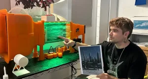 La Universidad de Oviedo ‘exporta’ su experiencia con el túnel del viento a la Universidad de Princeton