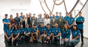 El equipo Motostudet de la Universidad de Huelva duplica integrantes y apuesta por la modalidad eléctrica