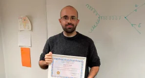 Una investigación de la Universidad de Oviedo en el Gran Colisionador de Hadrones recibe el Premio a la Mejor Tesis Doctoral entre tres mil trabajos