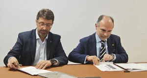 La Universidad de Oviedo y HUNOSA refuerzan su colaboración para impulsar la investigación y la formación en procesamiento de minerales