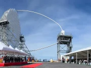 El Observatorio del Roque de los Muchachos de Canarias alberga los cuatro telescopios que inician una nueva era en la exploración del universo extremo