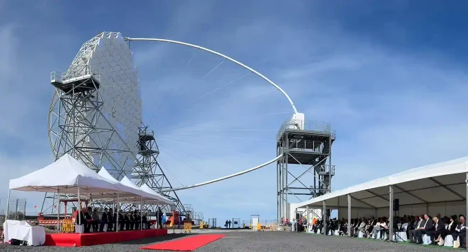 El Observatorio del Roque de los Muchachos de Canarias alberga los cuatro telescopios que inician una nueva era en la exploración del universo extremo