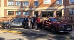 La Universidad de León contará con dos vehículos eléctricos Hyundai, y el despliegue de puntos de recarga gracias a un convenio con Lemauto
