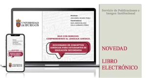 La UBU publica en acceso abierto un diccionario jurídico para alumnado de Secundaria