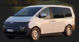 STARIA Cargo, el monovolumen eléctrico de Hyundai con 450 kilómetros de autonomía y con capacidad de remolcar hasta dos mil kilos