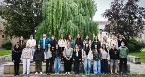 Estos son los 24 voluntarios de la UBU que este verano lo pasarán desarrollando proyectos de cooperación en Hispanoamérica, África y Asia