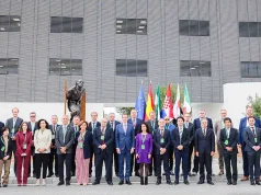 El Comité de Gobierno del IFMIF-Dones se reúne en Escúzar para analizar el estado de las obras de construcción de su edificio principal