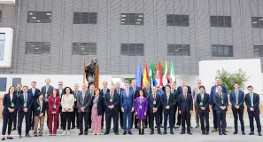 El Comité de Gobierno del IFMIF-Dones se reúne en Escúzar para analizar el estado de las obras de construcción de su edificio principal