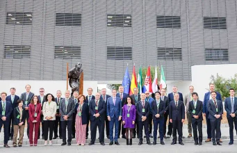 El Comité de Gobierno del IFMIF-Dones se reúne en Escúzar para analizar el estado de las obras de construcción de su edificio principal