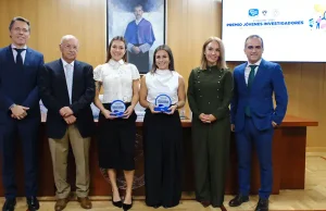 Elvira Márquez Paradas gana el II Premio Jóvenes Investigadores de la Fundación Puleva con una investigación sobre el efecto del consumo de lácteos en las vesículas extracelulares posprandiales
