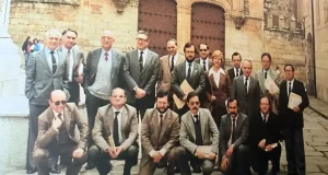 La Universidad de León despide a Manuel García Álvarez, figura de consenso que defendió el Derecho como una herramienta al servicio de las personas