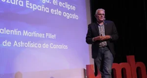 La UMH investirá como Doctor Honoris Causa al astrofísico Valentín Martínez Pillet