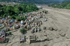 Expertos temen que el desastre del Himalaya pueda repetirse en Los Andes