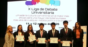El equipo Jesuitas Oratoria se ha alzado con el triunfo en la X Liga de Debate Universitaria de la UBU