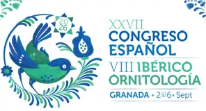 Granada reunirá a 400 investigadores en el XXVII Congreso Español de Ornitología y VIII Congreso Ibérico del 2 al 6 de septiembre