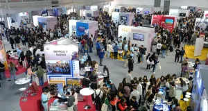 La Universidad de Sevilla espera la visita de veinte mil visitantes en su XXX Salón de Estudiantes la próxima semana
