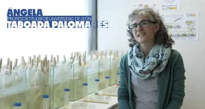 Estudiantes de secundaria e investigadores universitarios de la ULE descubren el alga microscópica «Craticula scientiacivica»