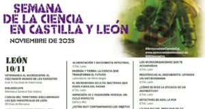 La Universidad de León celebra la Semana de la Ciencia 2025 con más de 60 actividades en León y Ponferrada