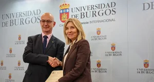 La UBU se convierte en la primera universidad que firma un convenio de colaboración con la FNMT