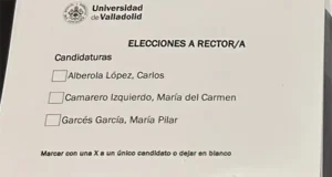 Carlos Alberola, Carmen Camarero y Pilar Garcés se disputan este martes el rectorado de la Universidad de Valladolid