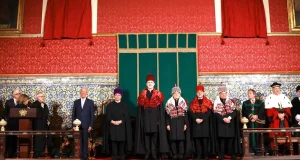 Felipe VI, investido Doctor Honoris Causa por la Universidad de Coimbra