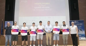 Estudiantes de Alcantarilla ganan los IV Telecogames, la Olimpiada Nacional de Telecomunicaciones