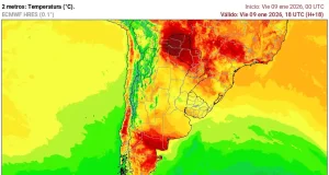 Argentina y Chile viven este fin de semana su primera gran ola de calor