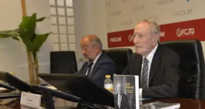 La UCLM edita un libro con discursos y reflexiones sobre la ciencia del químico y expresidente del CSIC José Elguero Bertolini