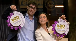 Álvaro Salgado gana ‘400 Segundos’ con un proyecto sobre industrialización de Castilla y León para frenar la salida de jóvenes de la región