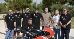 Un equipo de ocho estudiantes de la EPS-UMH de Elche competirá en Motostudent en Alcañiz este fin de semana