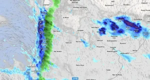 Advierten a Chile sobre una «tormenta perfecta» por sistema frontal, marejadas y alta marea en la zona central