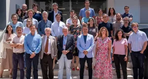 El Premio Nobel de Química 2004, Aaron Ciechanover, visita el Instituto de Neurociencias CSIC-UMH