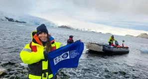 Microplásticos y aumento de temperaturas alteran las respuestas celulares de peces antárticos y subantárticos