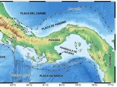 La4 47 estaciones de la red sísmica del Instituto Andaluz de Geofísica en Panamá le permitirá estudiar el seismo de magnitud 7,7 de Panamá del pasado 9 de octubre