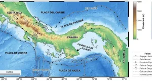 Las 47 estaciones de la red sísmica del Instituto Andaluz de Geofísica en Panamá le permitirá estudiar el seismo de magnitud 7,7 del pasado 9 de octubre