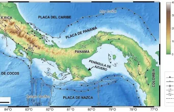 La4 47 estaciones de la red sísmica del Instituto Andaluz de Geofísica en Panamá le permitirá estudiar el seismo de magnitud 7,7 de Panamá del pasado 9 de octubre