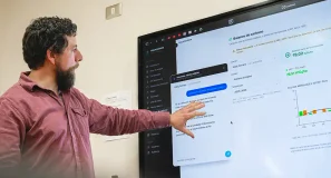 Desarrollan una plataforma en Chile para optimizar el uso del agua y estimar la captura de carbono en la agricultura