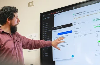 Desarrollan una plataforma en Chile para optimizar el uso del agua y estimar la captura de carbono en la agricultura