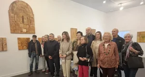‘Arte en el camino’ de la Fundación Merayo podrá verse en el Ateneo cultural El Albéitar de León hasta el próximo 13 de junio