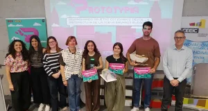 Estudiantes de la UPCT crean soluciones reales para problemas reales: un sensor NFC para el gimnasio, un túnel de concentración y asientos ergonómicos