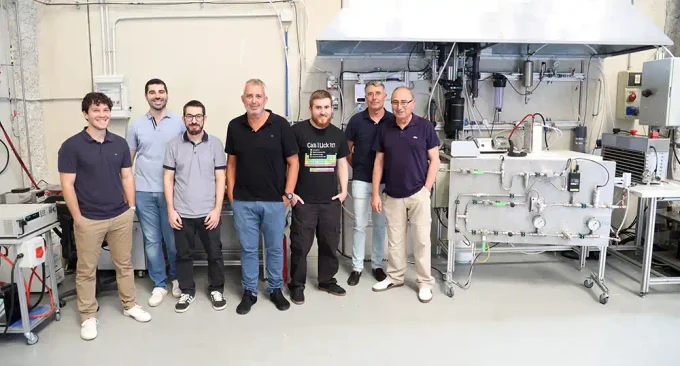 Integran el hidrógeno verde en un sistema de producción de energía eléctrica para dar estabilidad a la «inestabilidad» de las renovables