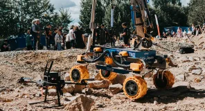 4Space Uniovi, mejor equipo español en la competición Desafío Rover Europeo