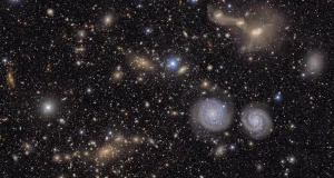 Una simulación del universo revela el papel de la materia oscura en el origen de las galaxias