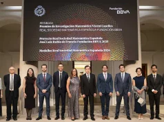 Los XII galardones de la RSME y la Fundación BBVA reconocen a 10 matemáticos, seis de ellos galardonados con los Premios Vicent Caselles, dirigidos a jóvenes investigadores