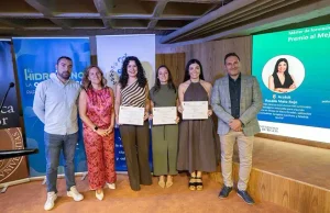 Marta Santos Rodríguez obtiene el premio al mejor TFM en Tecnologías del Hidrógeno de la UBU