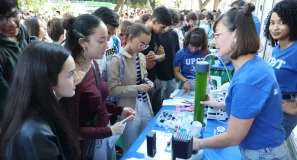 Más de medio centenar de talleres muestran en la SeCyT cómo resuelve retos reales la UPCT