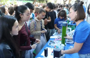Más de medio centenar de talleres muestran en la SeCyT cómo resuelve retos reales la UPCT