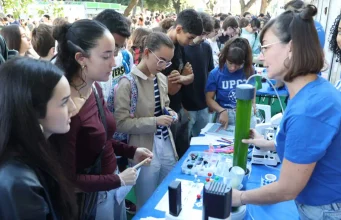 Más de medio centenar de talleres muestran en la SeCyT cómo resuelve retos reales la UPCT